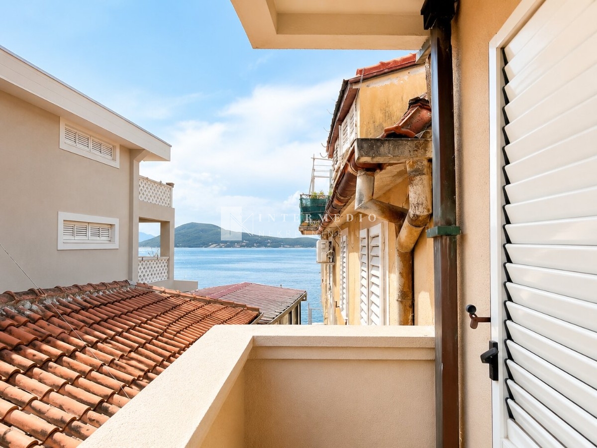 IZDAJE SE JEDNOSOBAN STAN NA PRVOJ LINIJI DO MORA – IGALO, HERCEG NOVI